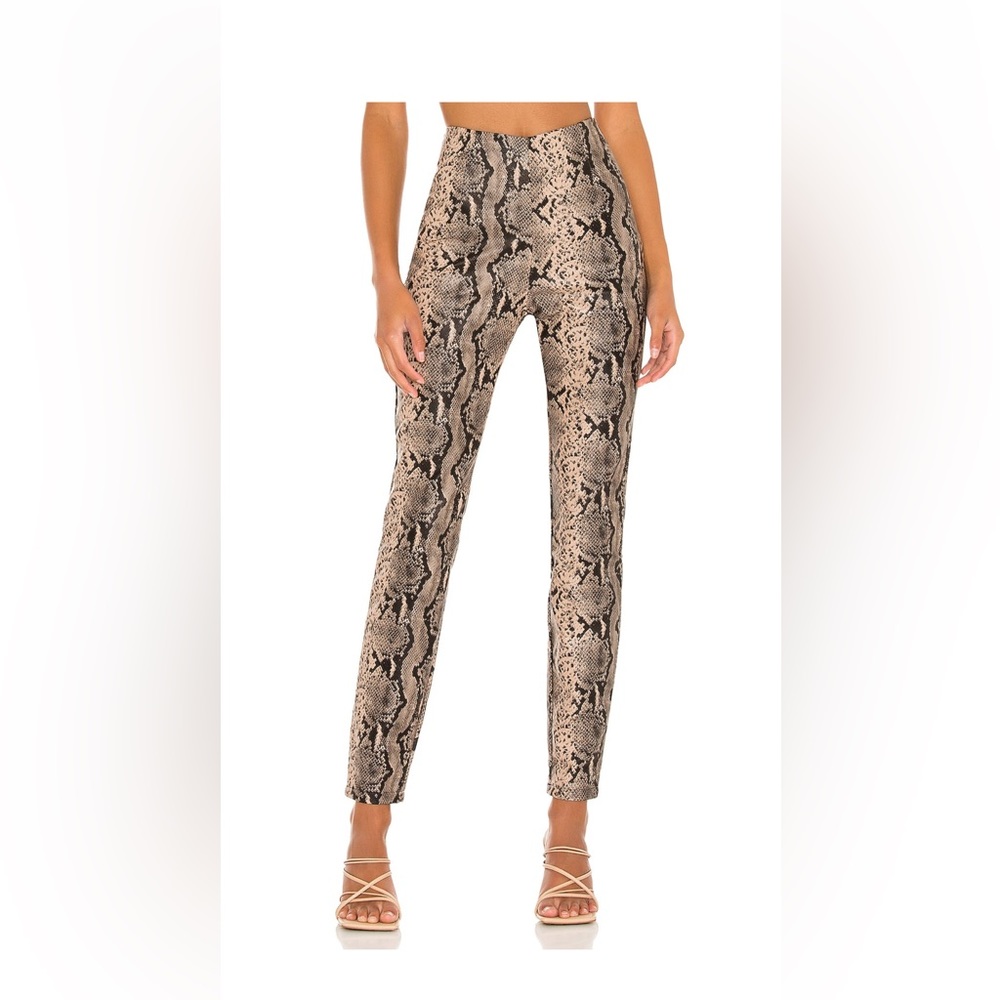 Donna Snake Pants in Brown